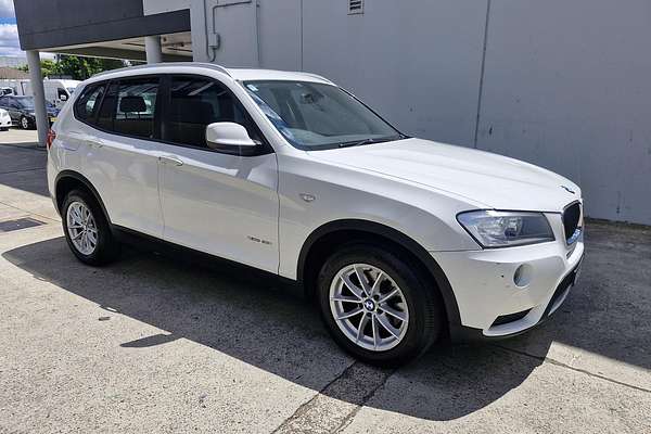 2013 BMW X3 xDrive20i F25