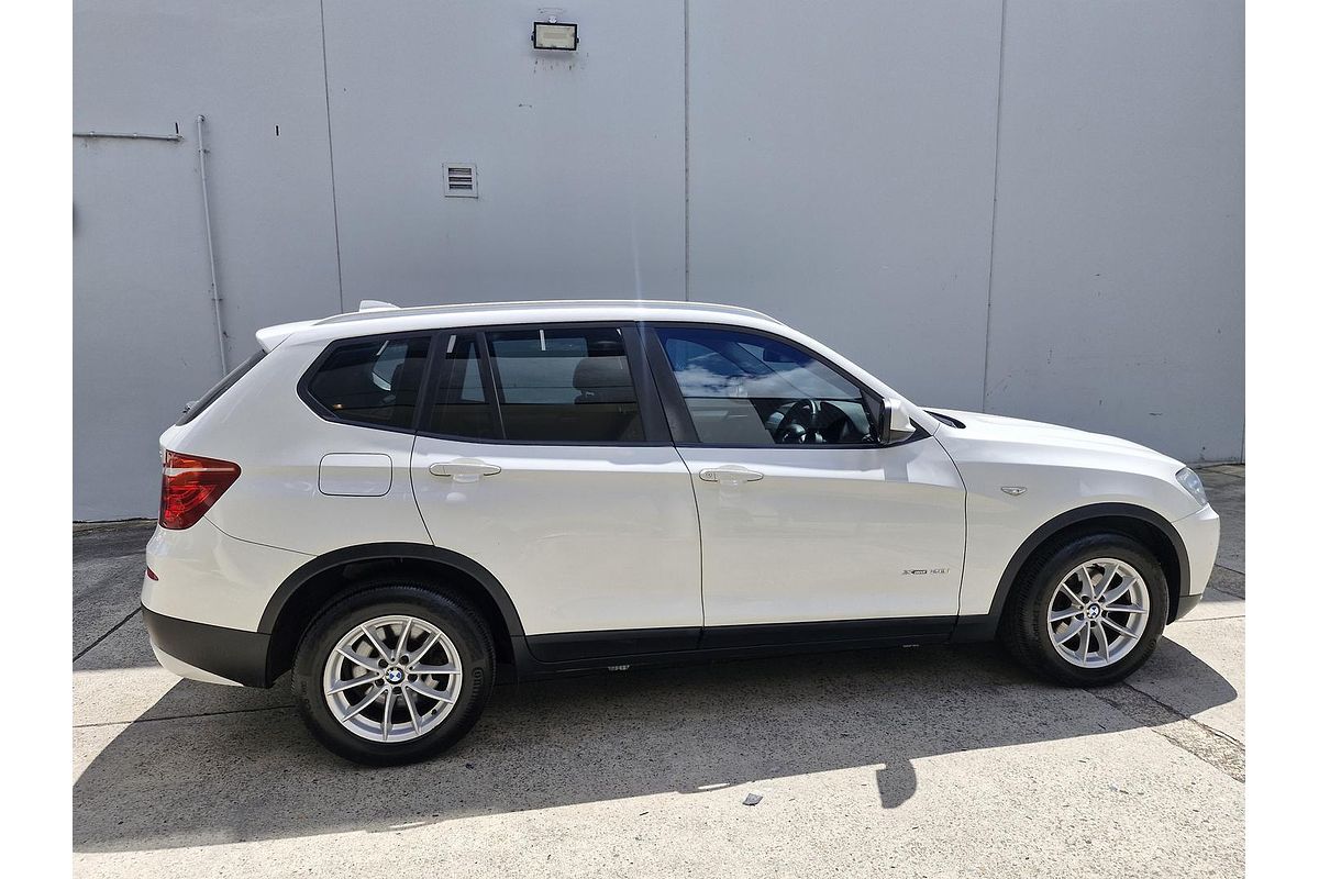 2013 BMW X3 xDrive20i F25