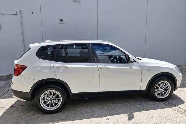 2013 BMW X3 xDrive20i F25