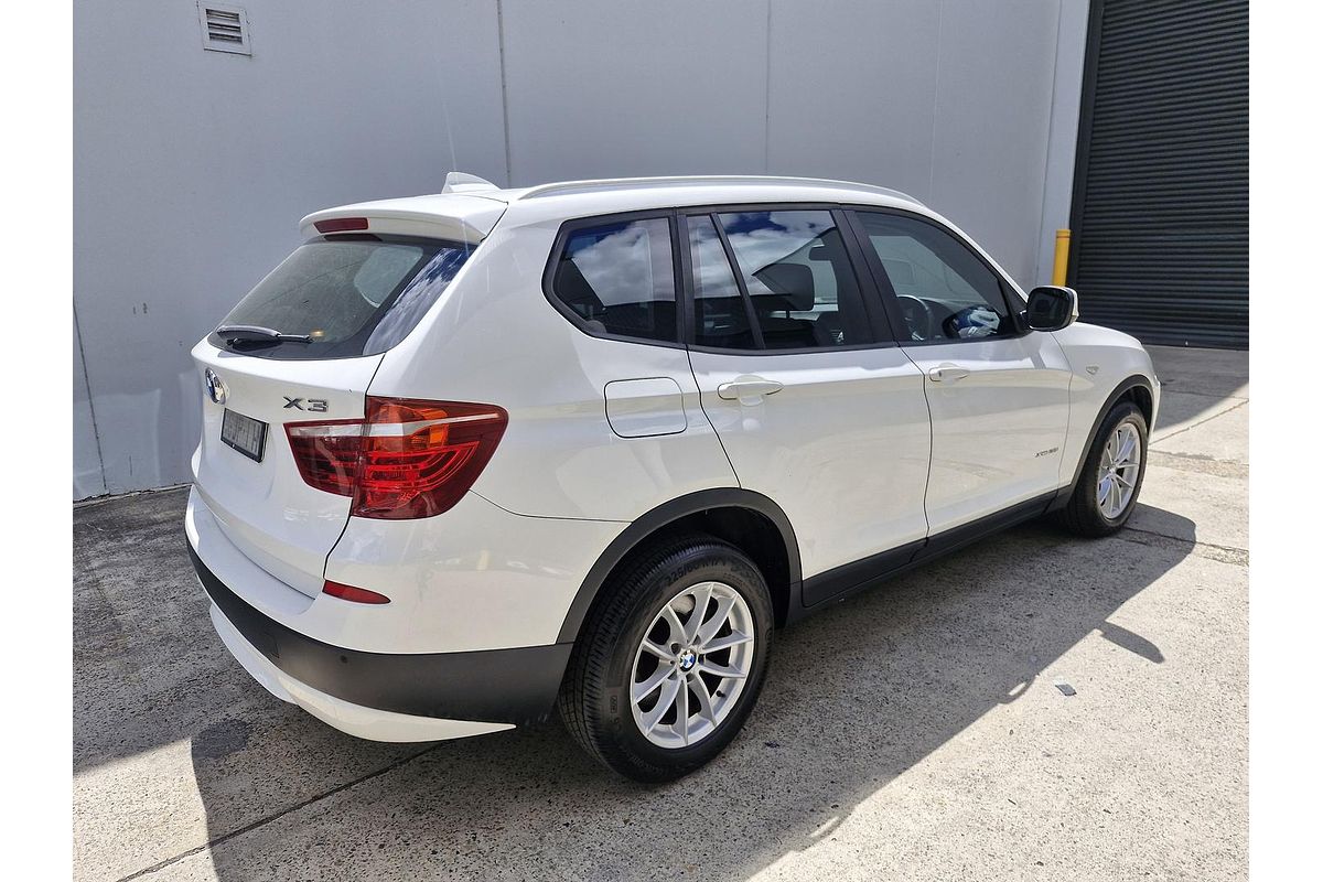 2013 BMW X3 xDrive20i F25