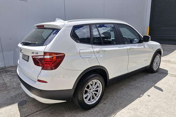 2013 BMW X3 xDrive20i F25