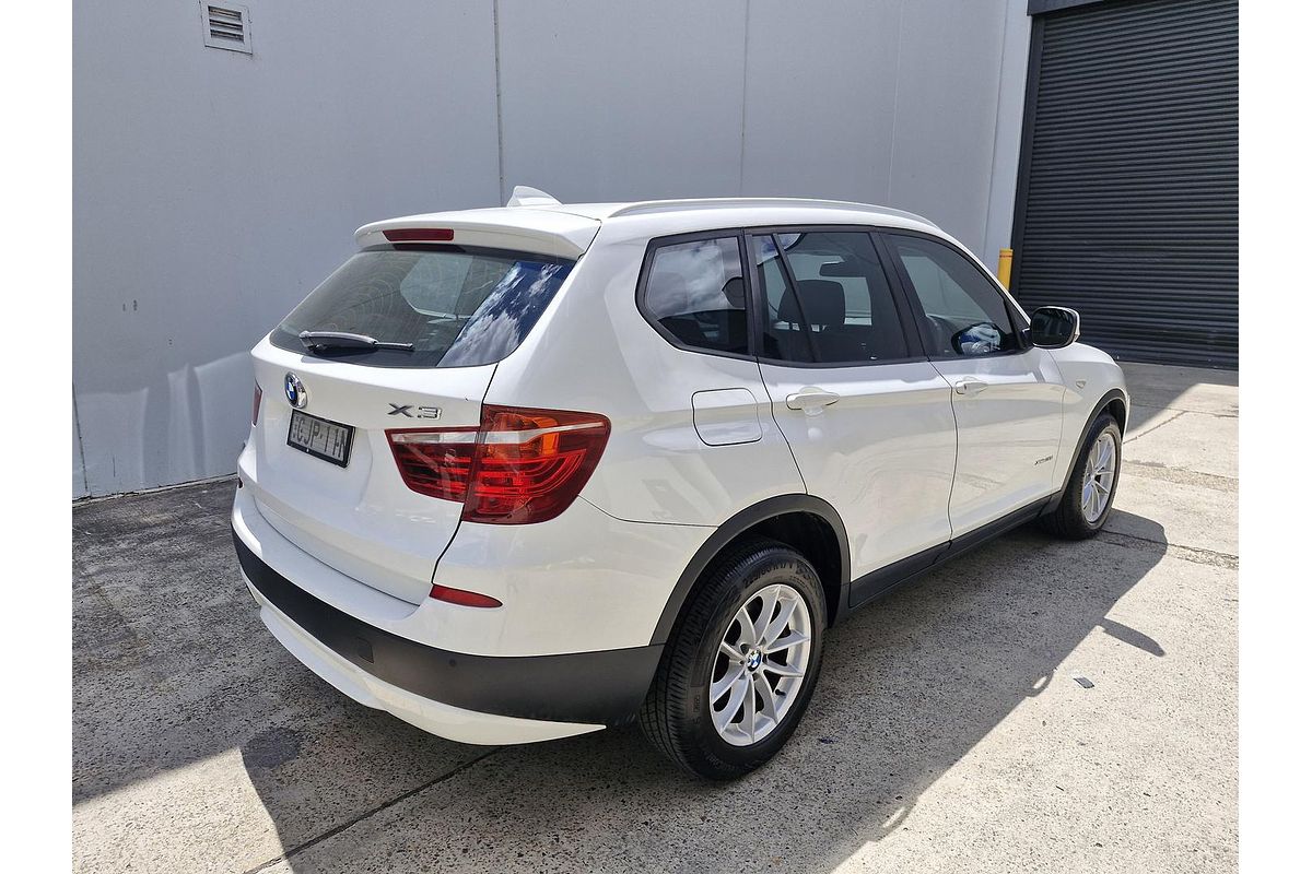 2013 BMW X3 xDrive20i F25