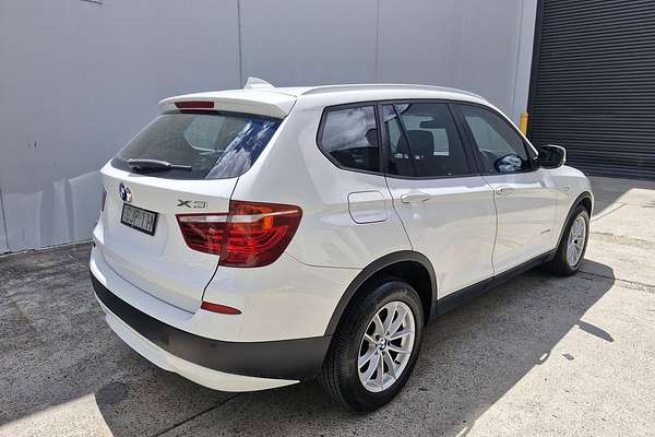 2013 BMW X3 xDrive20i F25