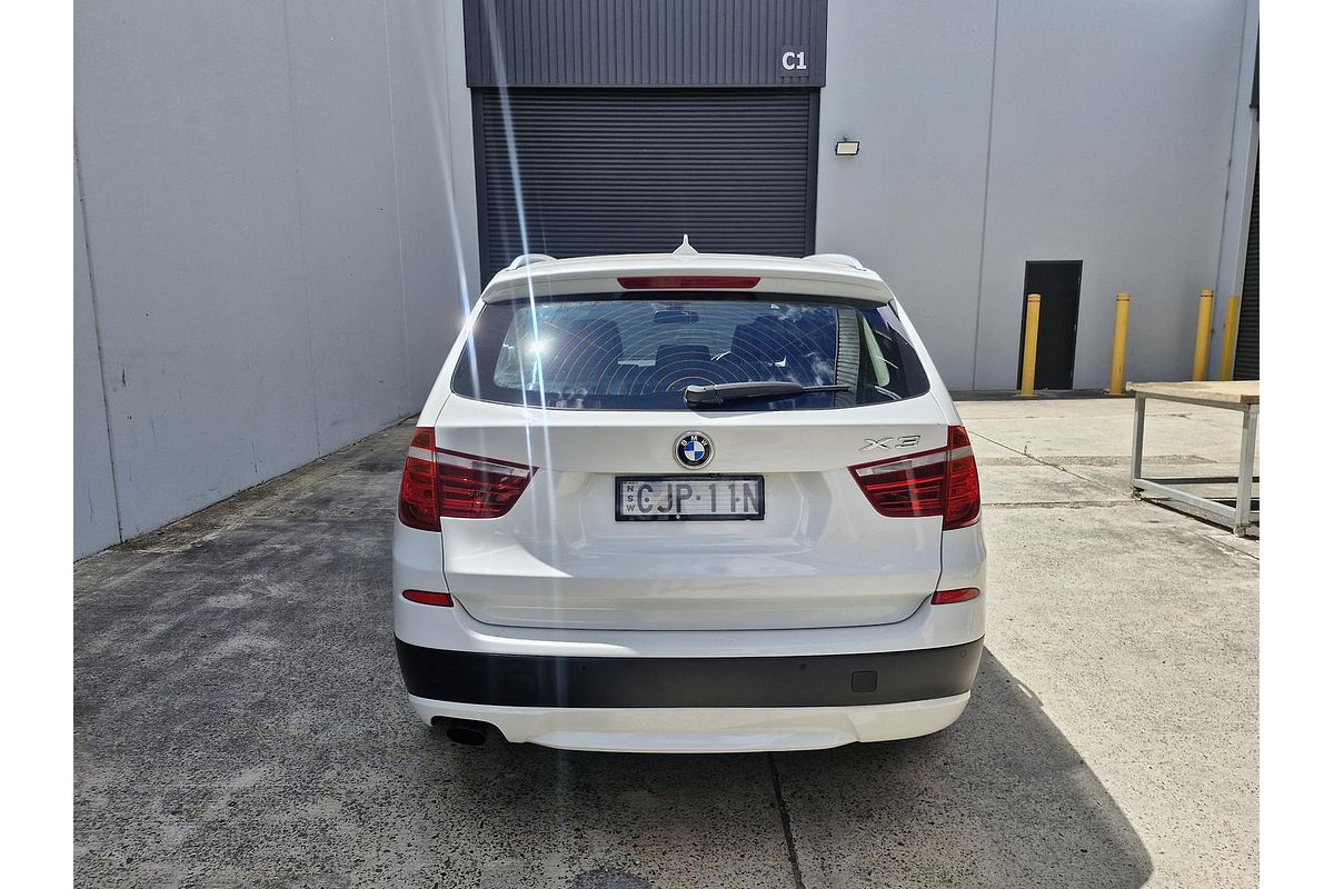 2013 BMW X3 xDrive20i F25