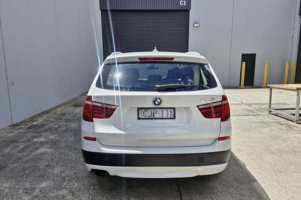 2013 BMW X3 xDrive20i F25