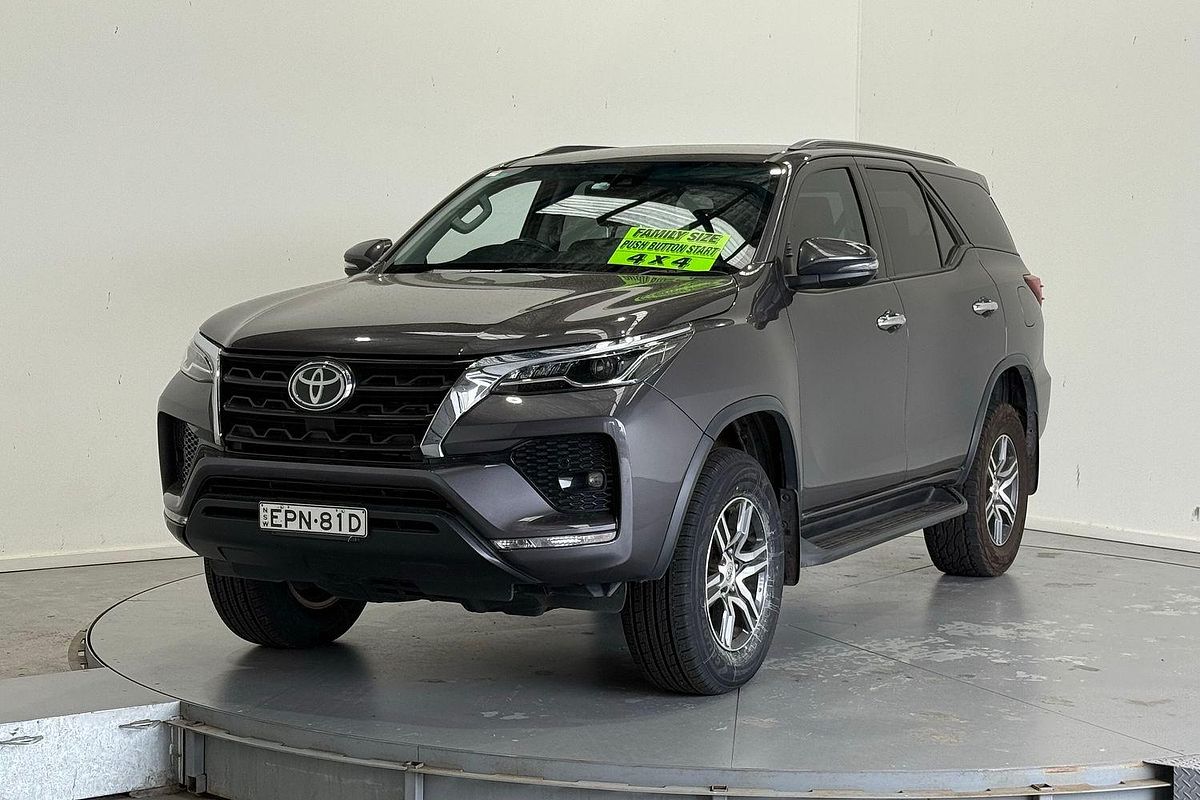 2021 Toyota Fortuner GXL GUN156R