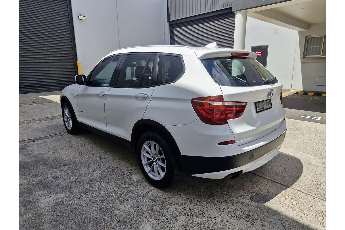 2013 BMW X3 xDrive20i F25