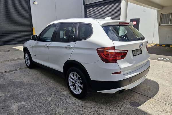 2013 BMW X3 xDrive20i F25