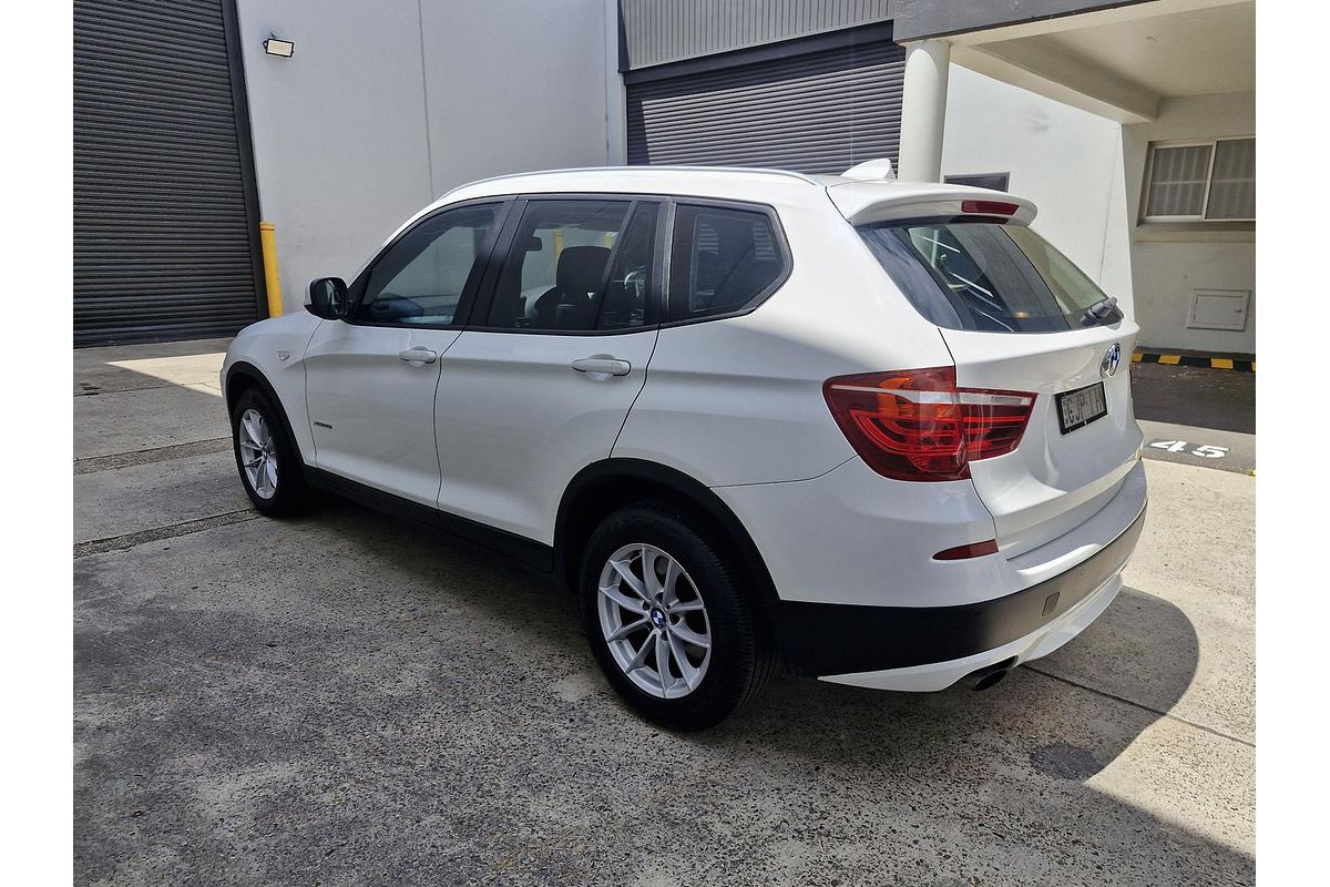 2013 BMW X3 xDrive20i F25