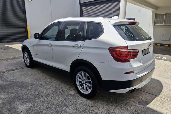 2013 BMW X3 xDrive20i F25