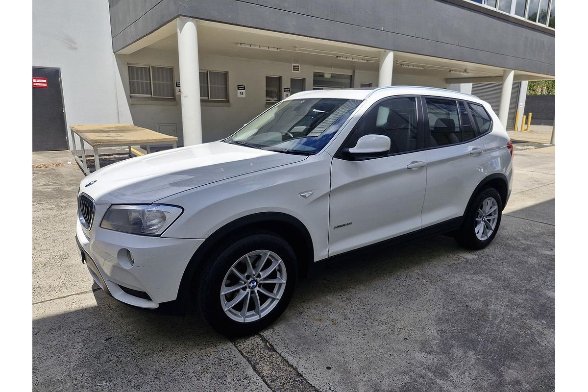 2013 BMW X3 xDrive20i F25