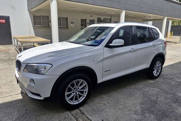 2013 BMW X3 xDrive20i F25