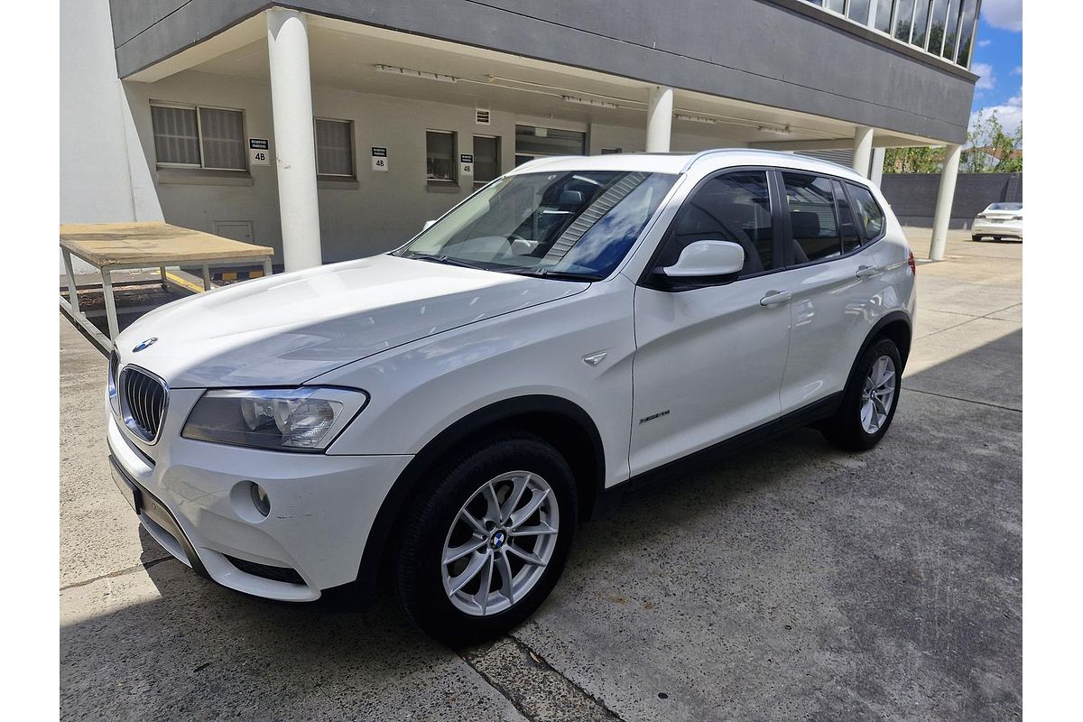 2013 BMW X3 xDrive20i F25