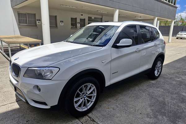 2013 BMW X3 xDrive20i F25
