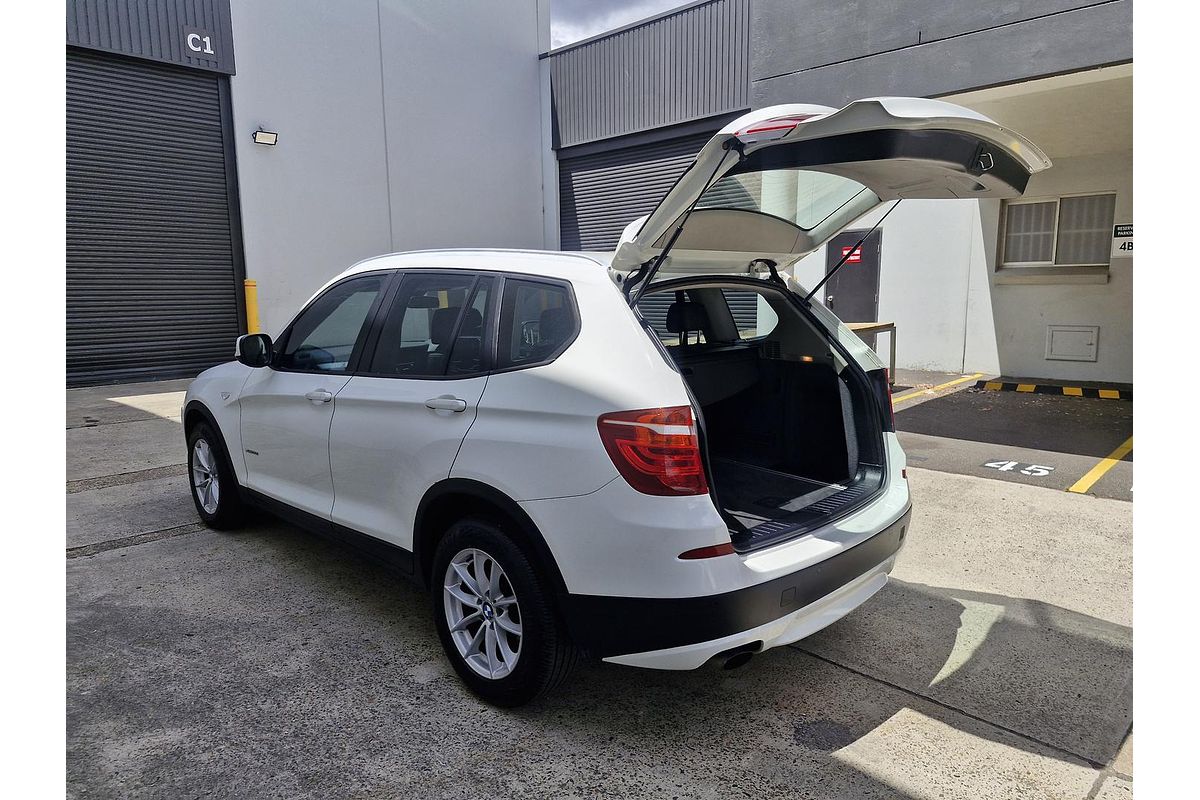 2013 BMW X3 xDrive20i F25