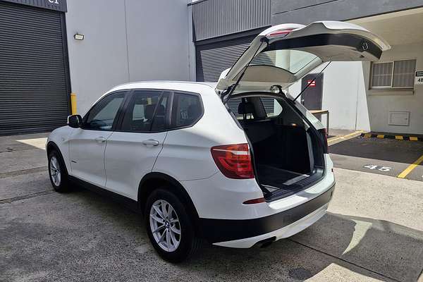 2013 BMW X3 xDrive20i F25