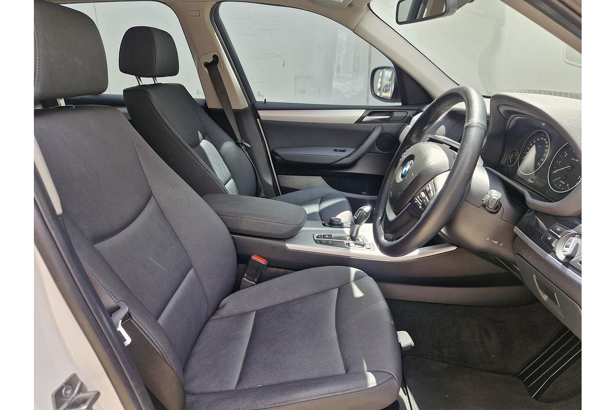 2013 BMW X3 xDrive20i F25
