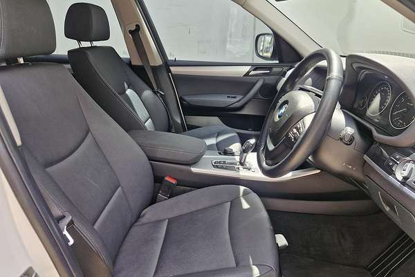 2013 BMW X3 xDrive20i F25