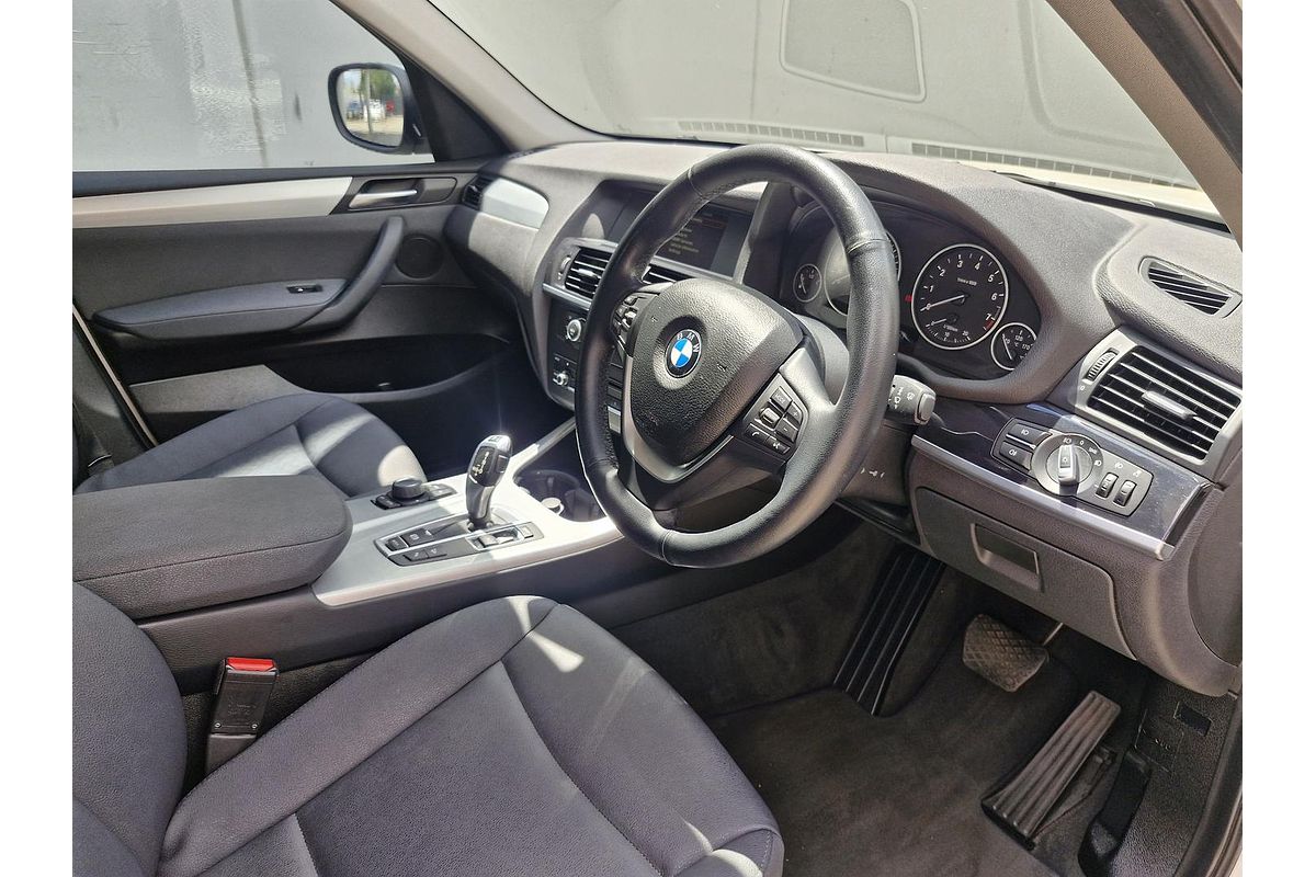 2013 BMW X3 xDrive20i F25