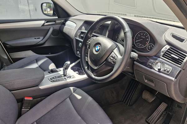 2013 BMW X3 xDrive20i F25