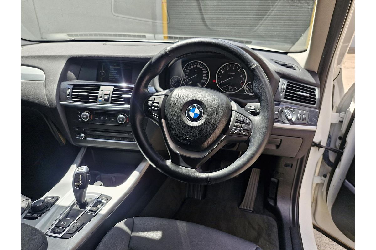 2013 BMW X3 xDrive20i F25
