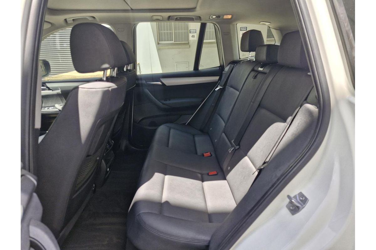 2013 BMW X3 xDrive20i F25