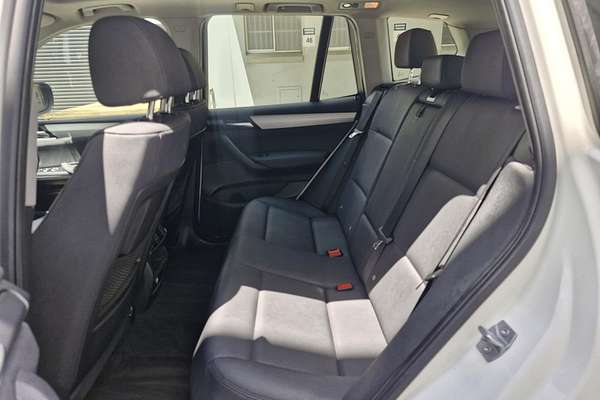 2013 BMW X3 xDrive20i F25