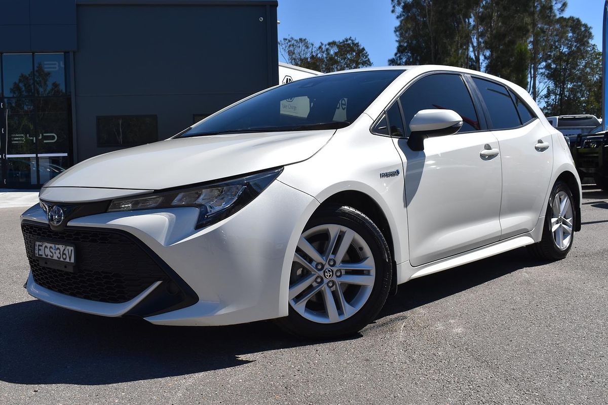 2019 Toyota Corolla Ascent Sport Hybrid ZWE211R