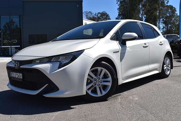 2019 Toyota Corolla Ascent Sport Hybrid ZWE211R