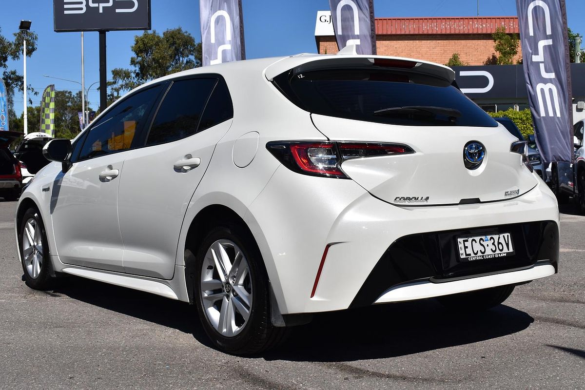 2019 Toyota Corolla Ascent Sport Hybrid ZWE211R