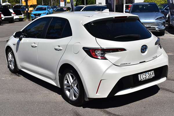2019 Toyota Corolla Ascent Sport Hybrid ZWE211R
