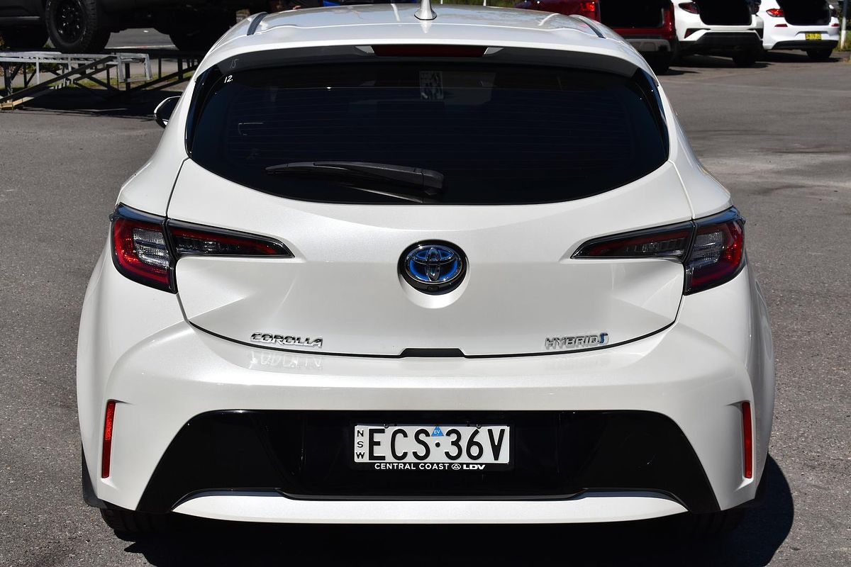 2019 Toyota Corolla Ascent Sport Hybrid ZWE211R