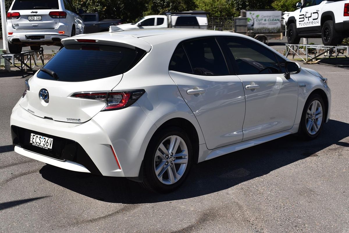 2019 Toyota Corolla Ascent Sport Hybrid ZWE211R