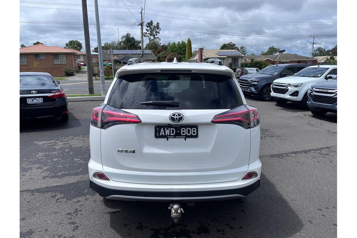 2018 Toyota RAV4 GXL ZSA42R
