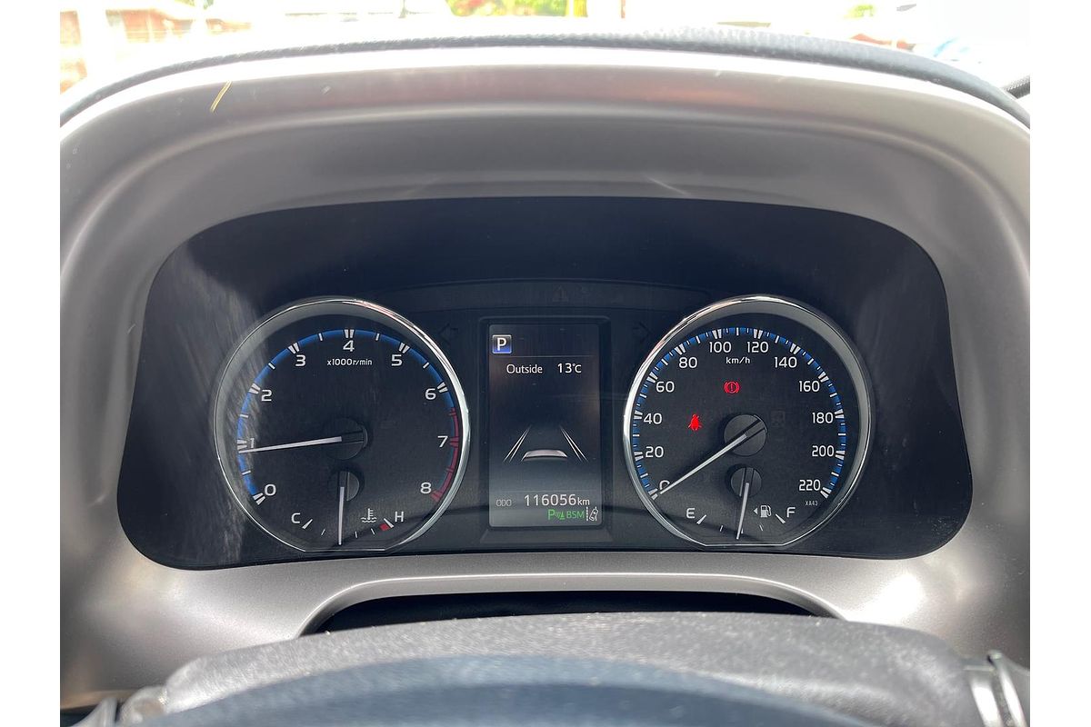 2018 Toyota RAV4 GXL ZSA42R