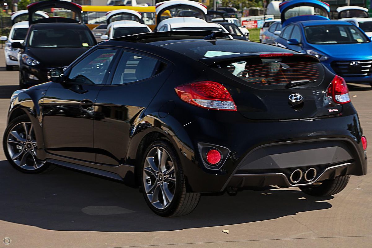 2015 Hyundai Veloster SR Turbo + FS4 Series II