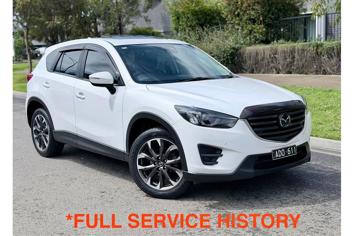 2014 Mazda CX-5 Akera KE Series 2