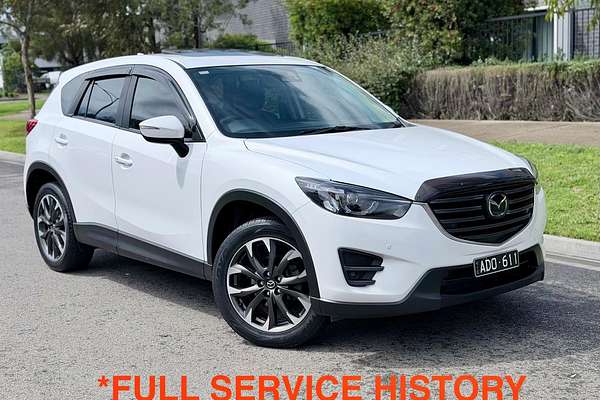 2014 Mazda CX-5 Akera KE Series 2