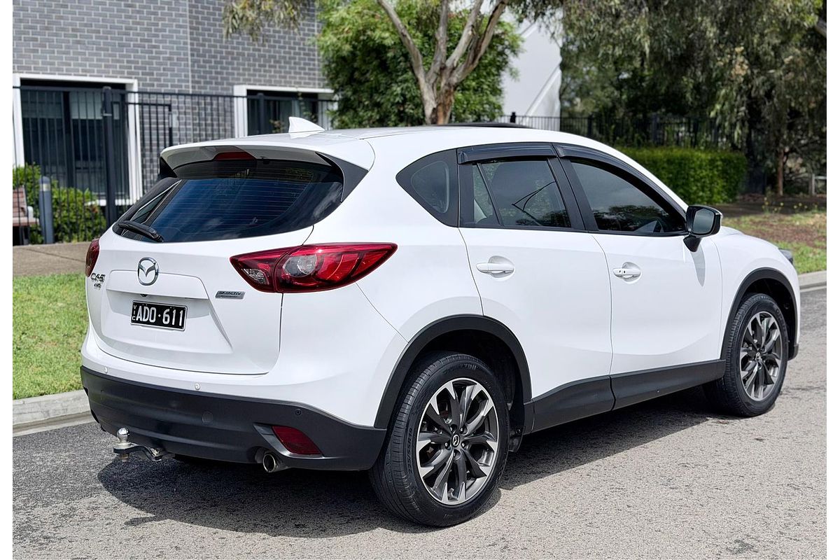 2014 Mazda CX-5 Akera KE Series 2