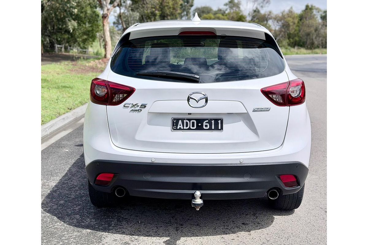 2014 Mazda CX-5 Akera KE Series 2