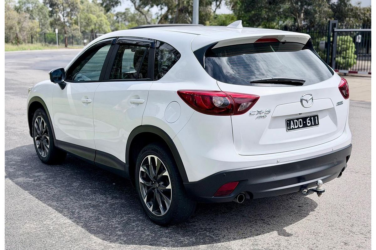 2014 Mazda CX-5 Akera KE Series 2