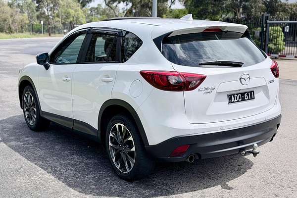 2014 Mazda CX-5 Akera KE Series 2