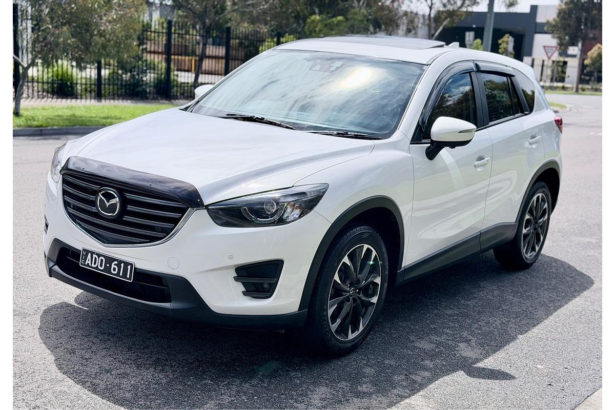 2014 Mazda CX-5 Akera KE Series 2