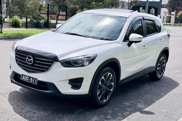 2014 Mazda CX-5 Akera KE Series 2