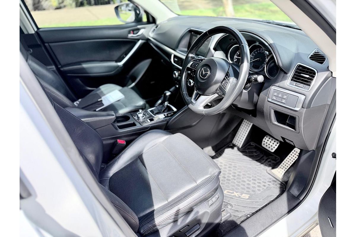 2014 Mazda CX-5 Akera KE Series 2