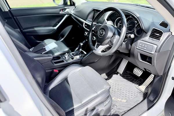 2014 Mazda CX-5 Akera KE Series 2