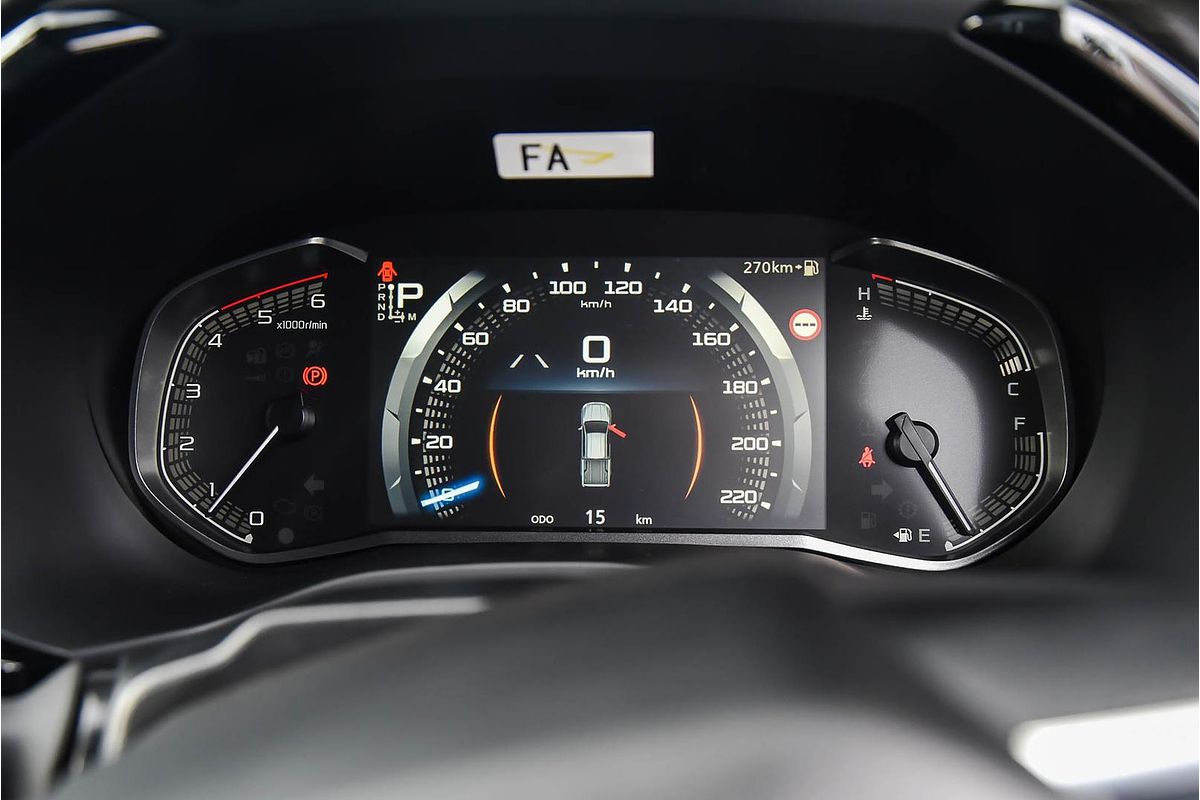 2025 Isuzu D-MAX LS-U 4X4