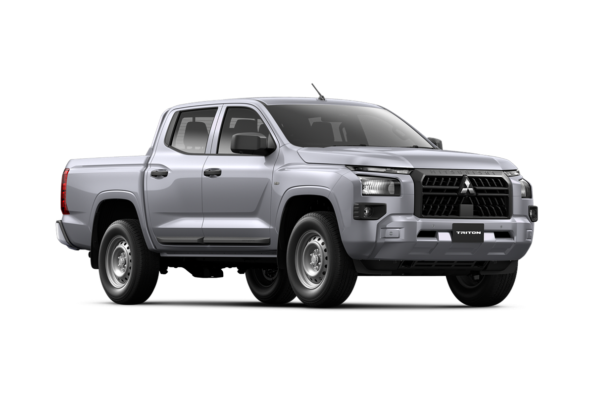 2025 Mitsubishi Triton GLX MV Rear Wheel Drive