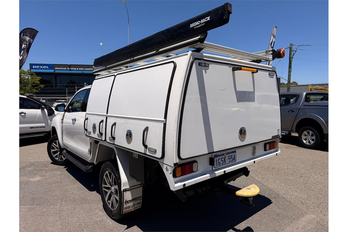 2019 Toyota Hilux SR5 (4x4) GUN126R MY19 4X4