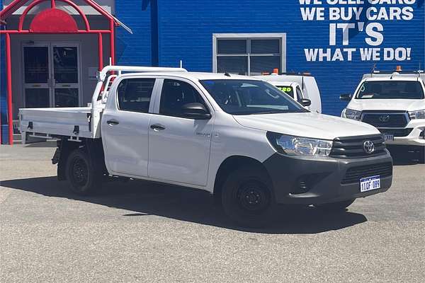 2019 Toyota Hilux WORKMATE GUN122R MY19 REAR WHEEL DRIVE